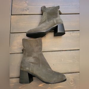 Kelsi Dagger suede boots size 7.5w